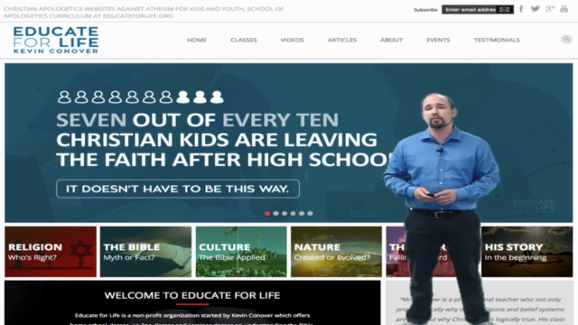 Which is Scientific, the Bible or Atheism? – Screenshot 1