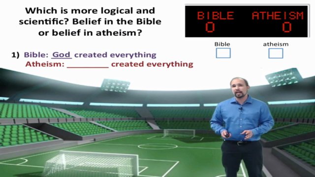 Which is Scientific, the Bible or Atheism? – Screenshot 2