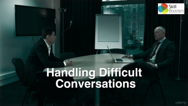 Managing Difficult Conversations with skill and confidence – Screenshot 4