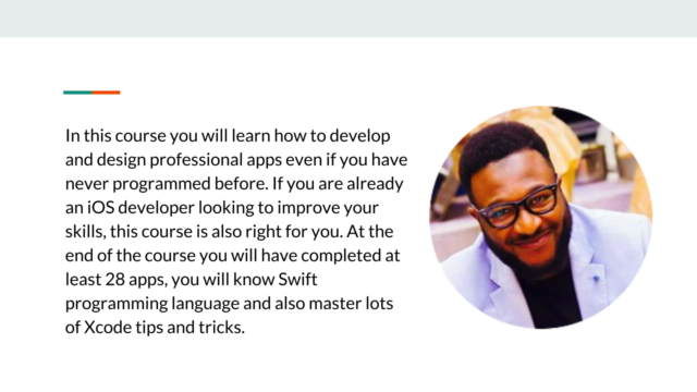 The Complete iOS11 Swift4 Development Course - Build 28 Apps – Screenshot 2