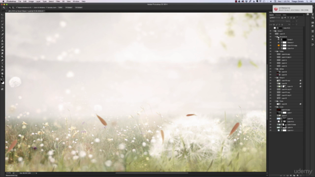 Photoshop como transformar fotos em Pintura Digital – Screenshot 1