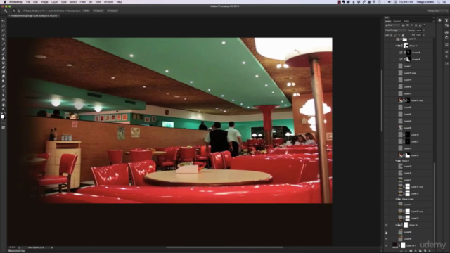 Photoshop como transformar fotos em Pintura Digital – Screenshot 4