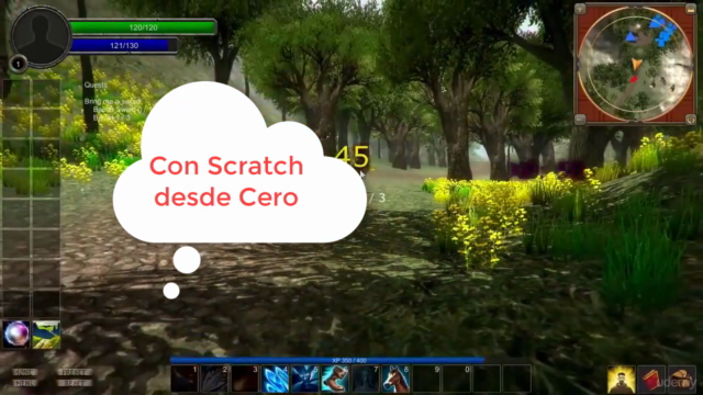 Creación del Videojuego Super Mario con Scratch desde Cero – Screenshot 1