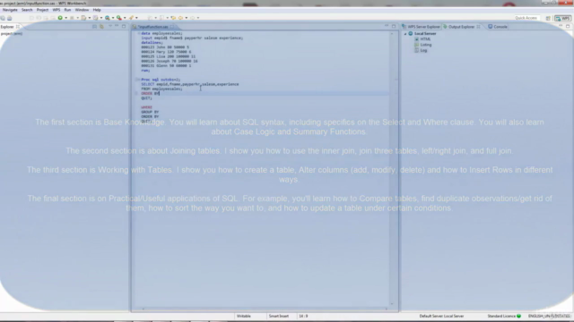 SQL Para O Programador/Analista SAS – Screenshot 3