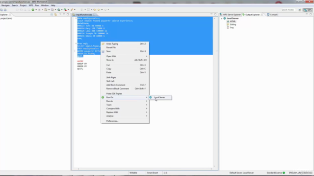 SQL Para O Programador/Analista SAS – Screenshot 4