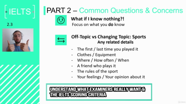 Essential IELTS Speaking Skills – Screenshot 2