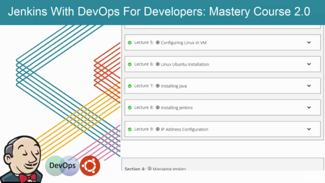 Jenkins With DevOps For Developers: Beginners Course – Screenshot 1