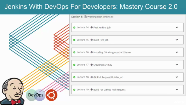 Jenkins With DevOps For Developers: Beginners Course – Screenshot 2