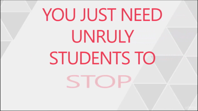 Proven Techniques to Control an Unruly Classroom – Screenshot 2
