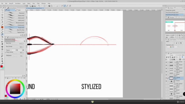 Complete Figure Drawing Course - Draw Dynamic Characters – Screenshot 1