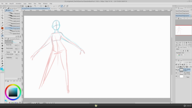 Complete Figure Drawing Course - Draw Dynamic Characters – Screenshot 3