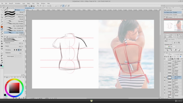Complete Figure Drawing Course - Draw Dynamic Characters – Screenshot 4