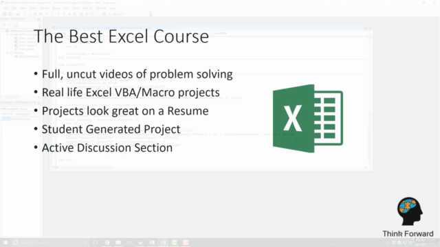Excel Macros/VBA: Create 4 Real World Projects from Scratch – Screenshot 2