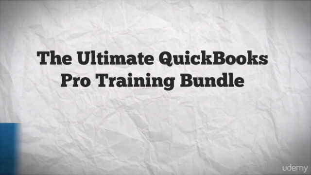 The Ultimate QuickBooks Pro Training Bundle - 70+ Hours - Screenshot_04
