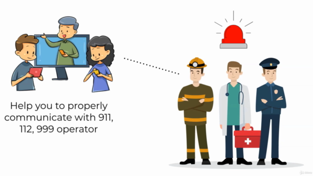 Learn to Use The 911, 999 & 112 Emergency Services Correctly – Screenshot 2