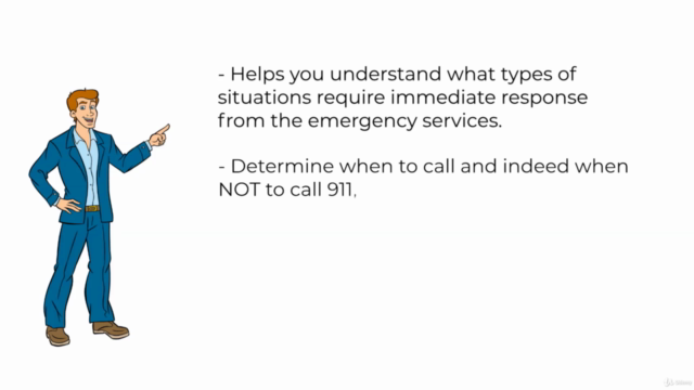 Learn to Use The 911, 999 & 112 Emergency Services Correctly – Screenshot 3