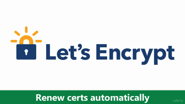 Free Automated A+ Graded SSL Certificates with Let's Encrypt – Screenshot 1