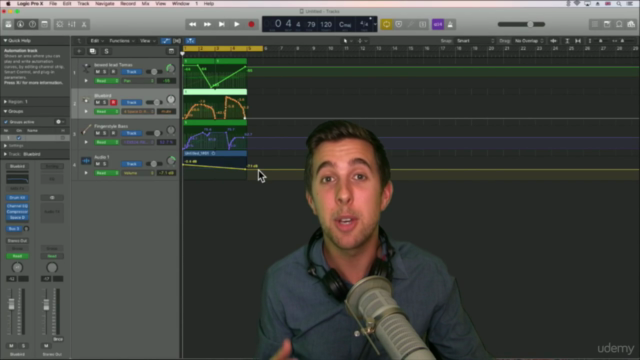 Music Production in Logic Pro -Beginner Guide 5 Easy Steps – Screenshot 1