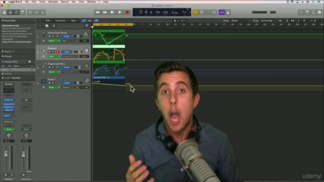 Music Production in Logic Pro -Beginner Guide 5 Easy Steps – Screenshot 3