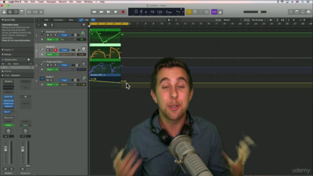 Music Production in Logic Pro -Beginner Guide 5 Easy Steps – Screenshot 4