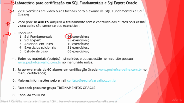 Certificação Oracle 220 Exercícios de SQL e SQL Expert – Screenshot 2