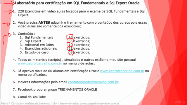 Certificação Oracle 220 Exercícios de SQL e SQL Expert – Screenshot 3