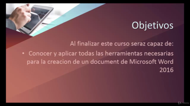 Microsoft Word 2016 - 2019 una Experiencia desde Cero – Screenshot 1