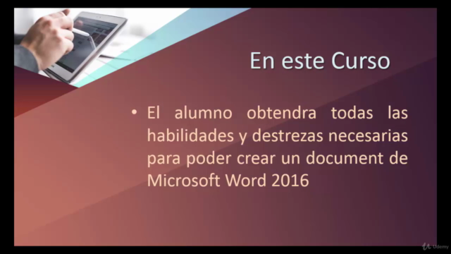 Microsoft Word 2016 - 2019 una Experiencia desde Cero – Screenshot 4