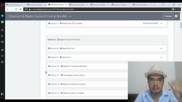 Ethereum & Ripple CryptoCurrency Course (2 Course Bundle) – Screenshot 1