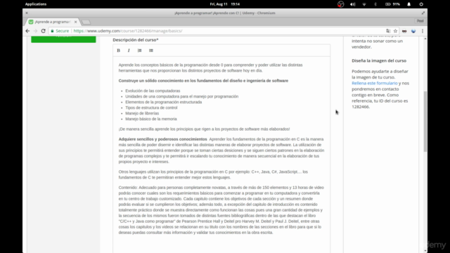 ¡Aprende a programar! ¡Aprende con C! – Screenshot 3
