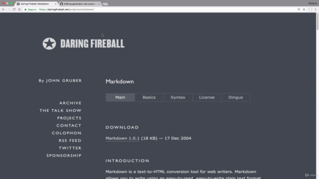 Aprenda Markdown – Screenshot 2