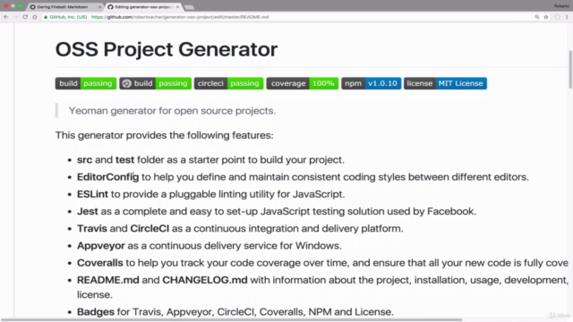 Aprenda Markdown – Screenshot 3