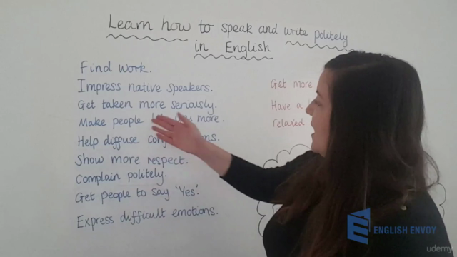 Polite English in Forty Minutes – Screenshot 2