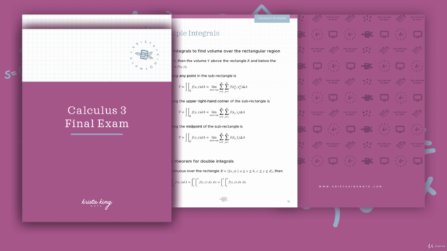 Become a Calculus 3 Master – Screenshot 4