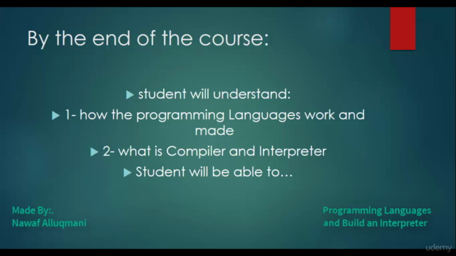 Build a Complete Programming Language – Screenshot 4