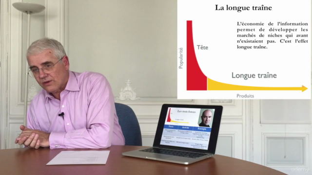 Explorez la stratégie d'entreprise à l'ère d'Internet – Screenshot 3