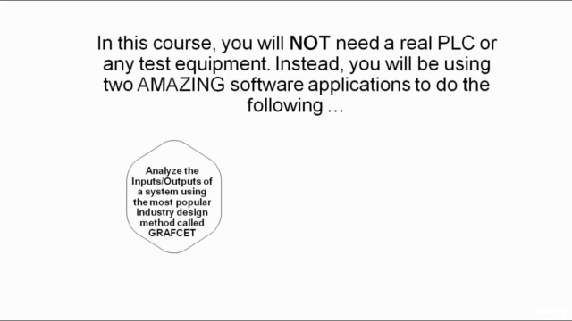 Write a PLC Program for a Box Sorting System using GRAFCET – Screenshot 3