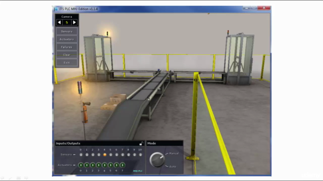 Write a PLC Program for a Box Sorting System using GRAFCET – Screenshot 4