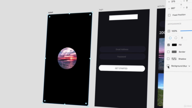 Adobe XD UI/UX Design, prototype, and handoff from scratch - Screenshot_02