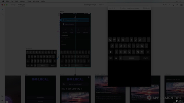 Adobe XD UI/UX Design, prototype, and handoff from scratch - Screenshot_03