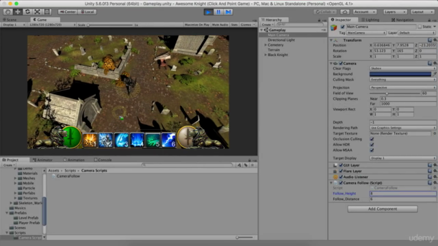 Create Your First RPG And FPS Multiplayer Game In Unity - Screenshot_03