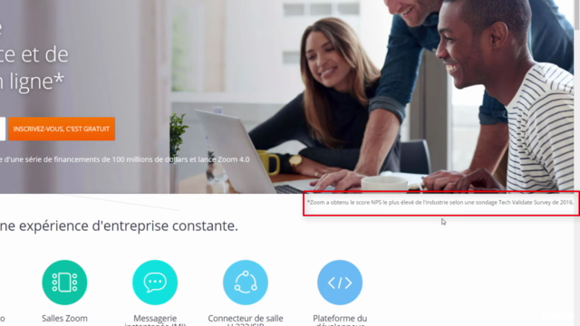 Maîtriser les visioconférence avec Zoom – Screenshot 2