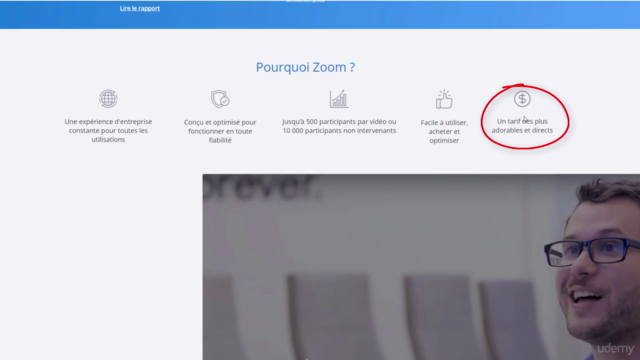 Maîtriser les visioconférence avec Zoom – Screenshot 4