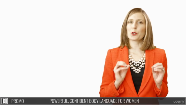 Powerful, Confident Body Language for Business Women – Screenshot 1
