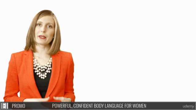 Powerful, Confident Body Language for Business Women – Screenshot 2