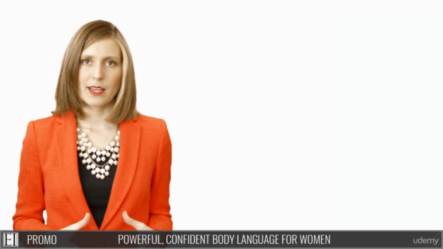 Powerful, Confident Body Language for Business Women – Screenshot 3