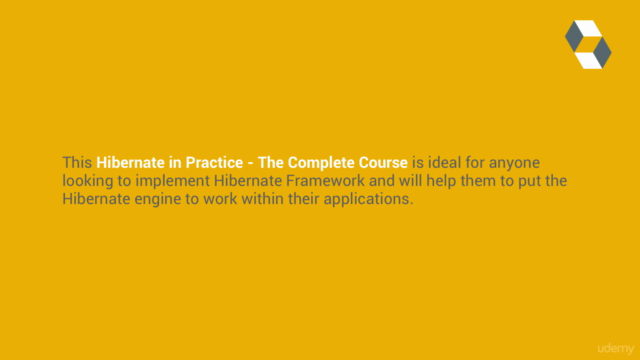 Hibernate in Practice - The Complete Course – Screenshot 1