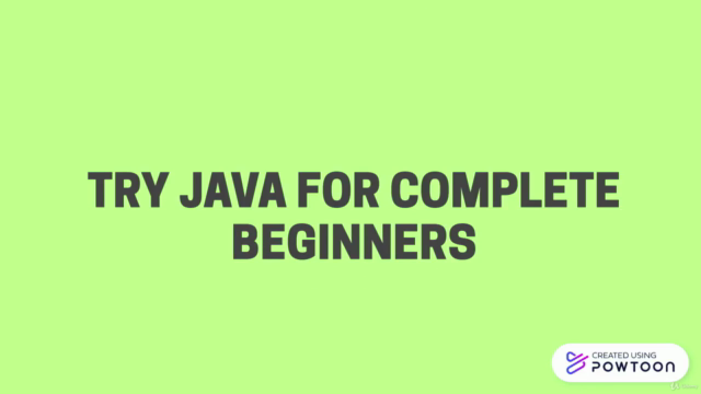 Java for Complete Beginners – Screenshot 3