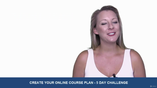 Create Your Online Course Plan - 5 Day Challenge – Screenshot 1