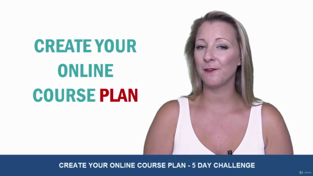 Create Your Online Course Plan - 5 Day Challenge – Screenshot 2